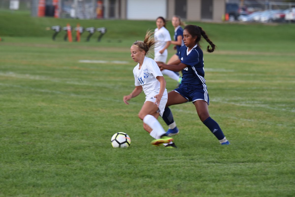 WAPremier's tweet photo. HS Update - ⁦@WPFC04ECNL⁩ player Kendall Moore in action for La Salle High School. Kendall with a goal and assist in her last high school game. Good luck with the season ahead Kendall. https://t.co/4ZyShoxBUZ