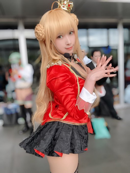 Twitterのコスプレ画像54