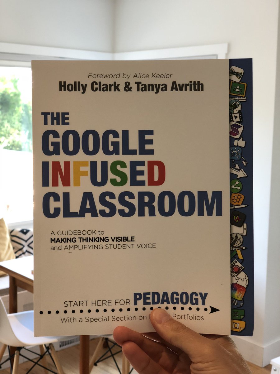ElevateBooksEdu's tweet photo. #RT @HollyClarkEdu: RT @trev_mackenzie: Have you read #GoogleInfused from @HollyClarkEdu @TanyaAvrith yet??
We have 4 copies to give away!!
👉🏼https://t.co/pgaJ0TQXQG👈🏼
#InquiryMindset #edchat #AussieED #cuechat #onted #caedchat #inquiry #tosachat https://t.co/meQpCYzXeo