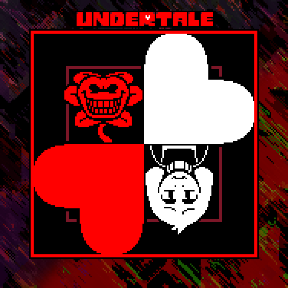 mustardwaffle's tweet photo. happy 4th birthday undertale, you're almost as old as i am now https://t.co/s0oe4MTiL2