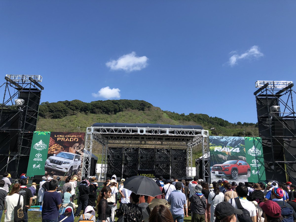 tac_M_1968's tweet photo. もうすぐ始まるよ！ #GLAFES https://t.co/zWPJAtAhSQ