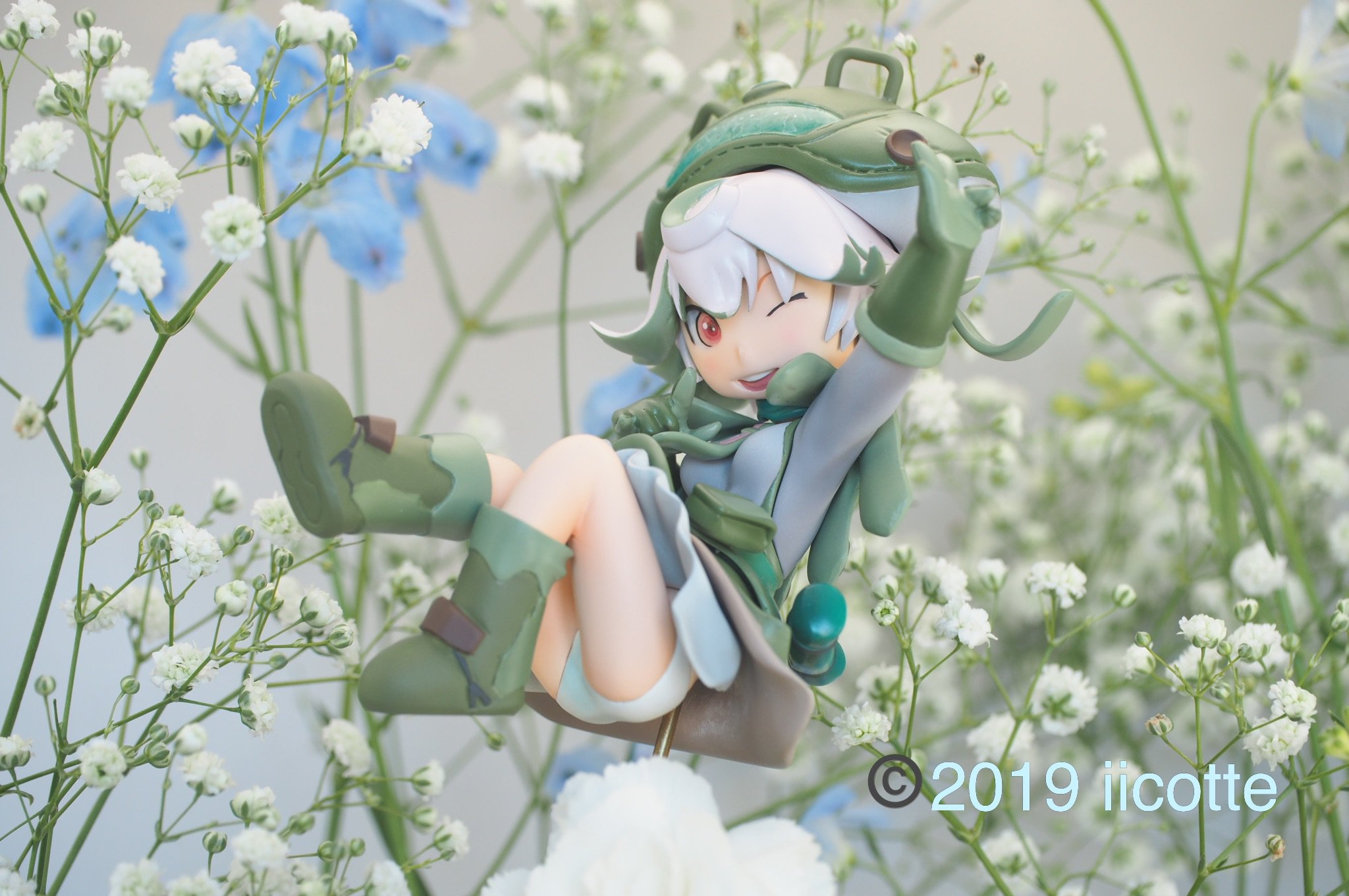 メイドインアビス プルシュカ ガレージキット WF2018 夏 イイコッテ on