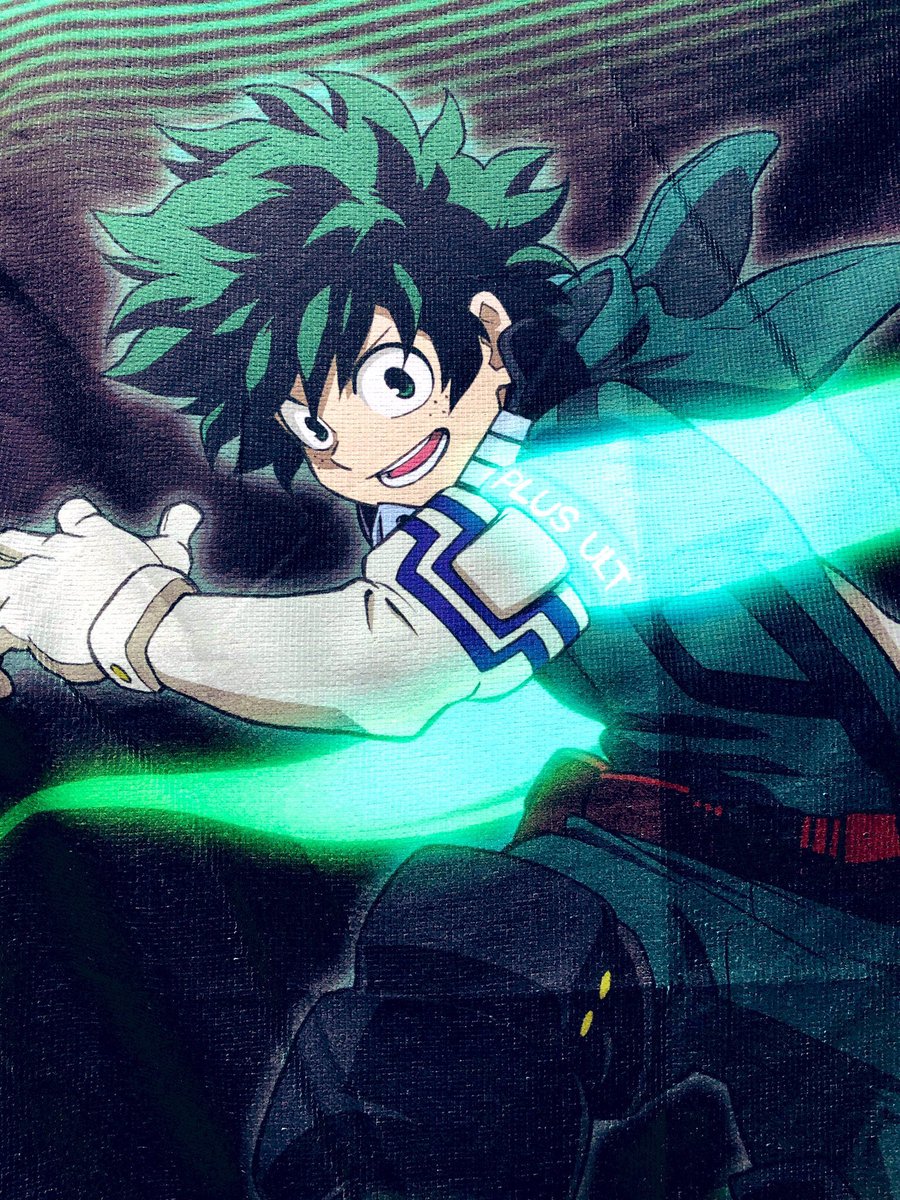 ヒロアカ ビッグサイズビジュアルタオル NIGHT TRAINING ヒロアカ