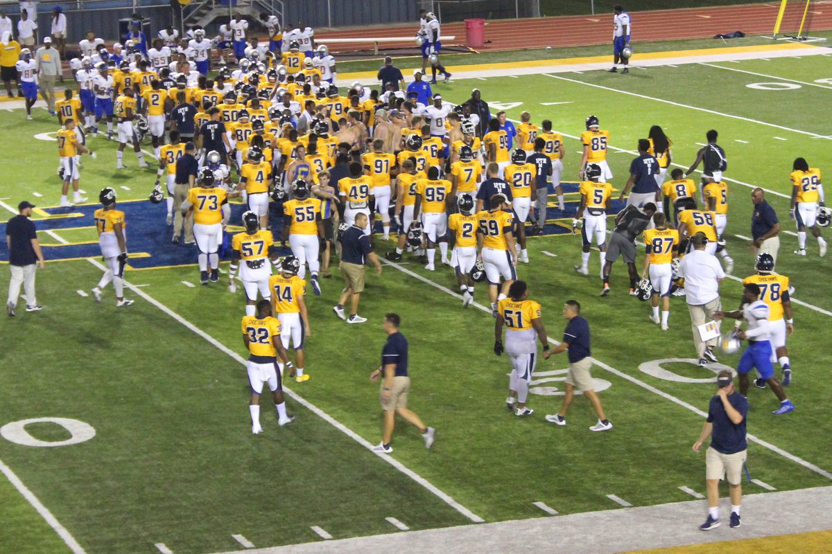 Proud to be a Choctaw Mom! Great win tonight guys! Work Hard Play Hard. It all pays off. Thank you for an awesome Saturday night!
#mcfootball #mississippicollege #football #wewill
