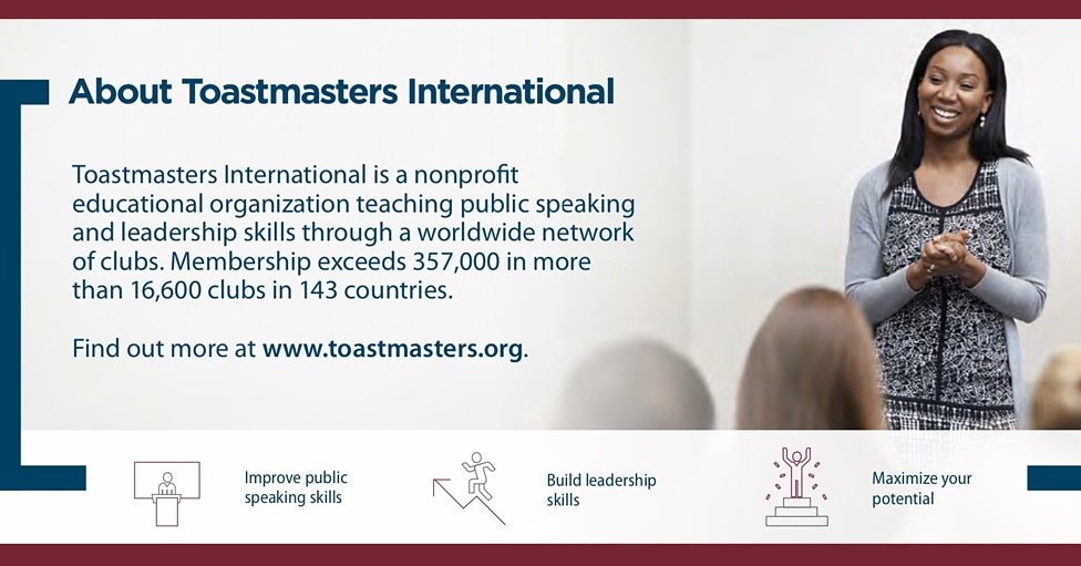 oasistmc's tweet photo. Want to boost your Confidence?
Want to become an Effective Communicator and a Leader? Want to develop Positive People Networks?

Toastmasters can help!

Image courtesy : TOASTMASTER Magazine
 #OasisTMC #OasisToastmasters #Toastmasters #PublicSpeaking #Leadership #Networking https://t.co/10f3c6aQ8N