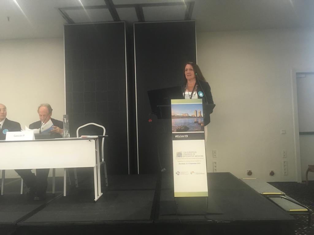 ElizabethNCIM's tweet photo. Here at the European Congress for Integrative Medicine #Ecim19 excited to be announcing that next September it will be coming to London #ECIMCongress catching the growing wave of Integrative Healthcare across the globe #IntegrativeMedicine #lifestylemedicine https://t.co/DNjZdMdFa6
