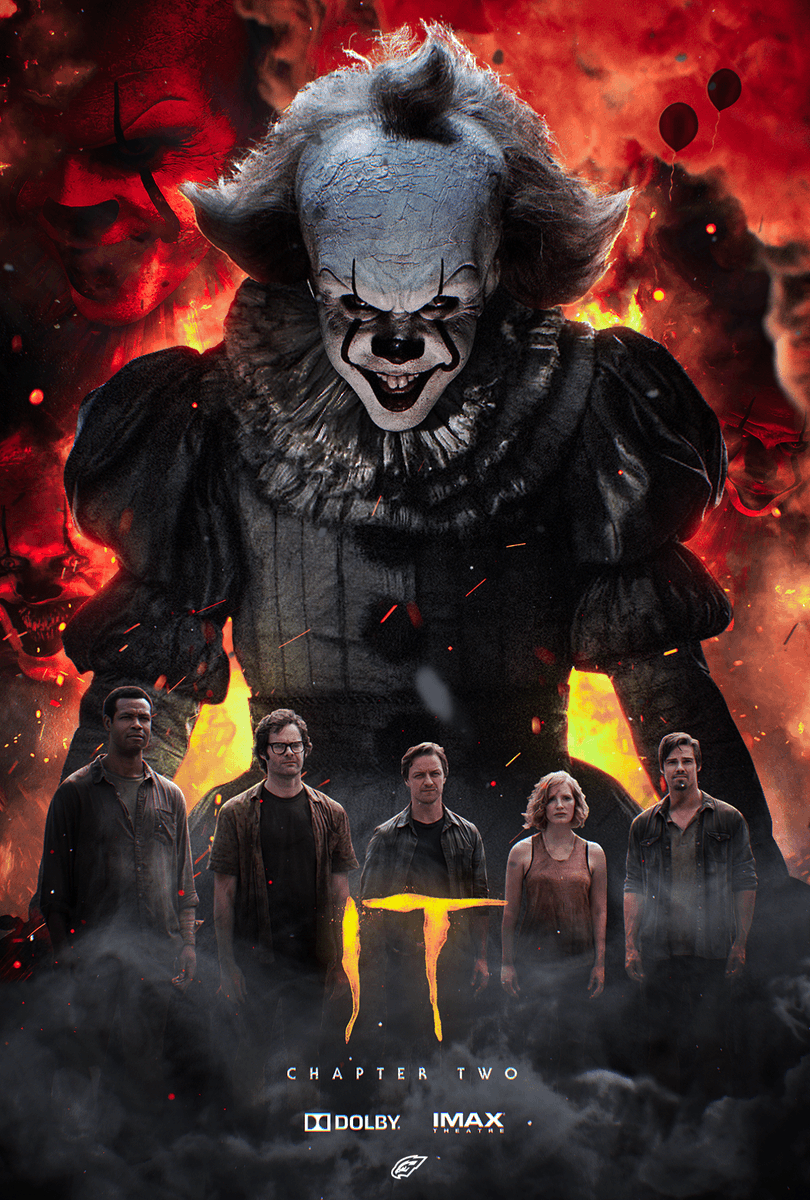 ChrispyGraphics's tweet photo. IT CHAPTER 2 / @ITMovieOfficial 
RTs / likes are appreciated
#ITChapterTwo #ITChapter2 https://t.co/vLOlZtW1a8