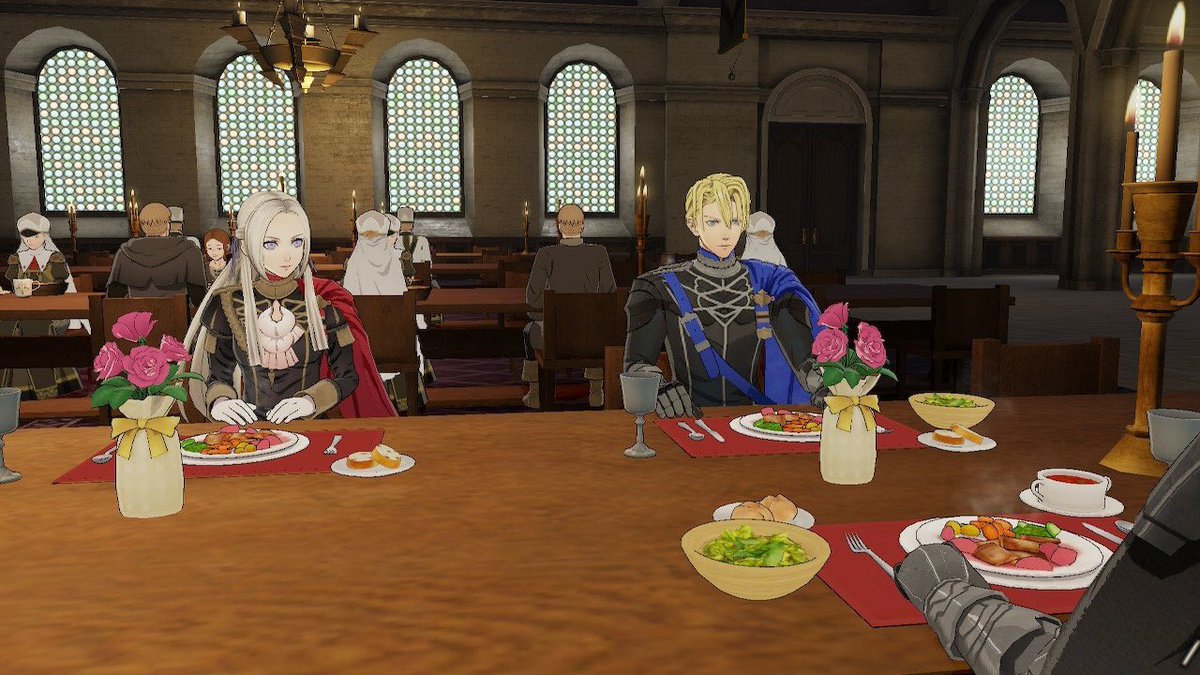 会話 風花雪月 ファイアー エムブレム