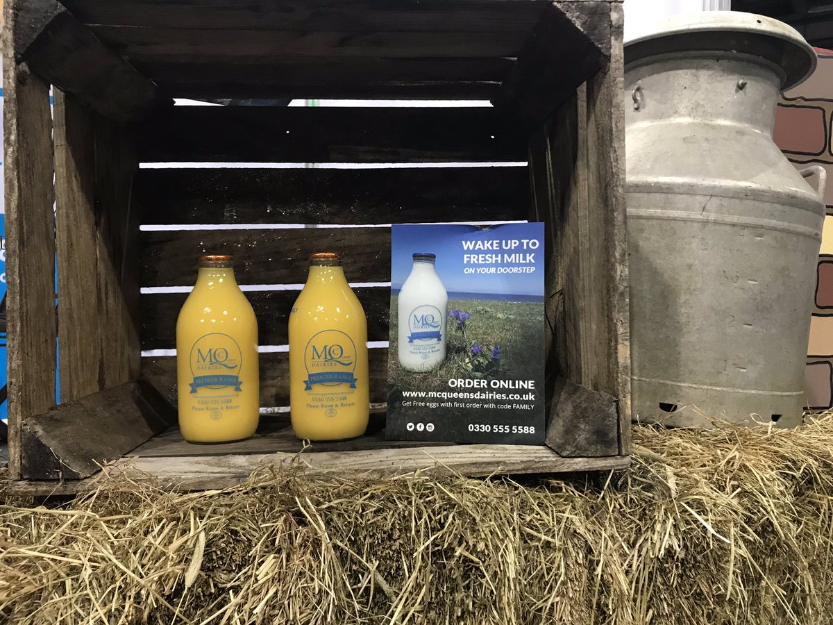 GCH_Charity's tweet photo. Never too wee to enjoy a tasty pit stop @OWBIGBucket Farewell Weekend from @DairiesMcqueens 🥛🐮

Huge thanks to this wonderful local dairy for supporting our young patients. https://t.co/duJO907zUI