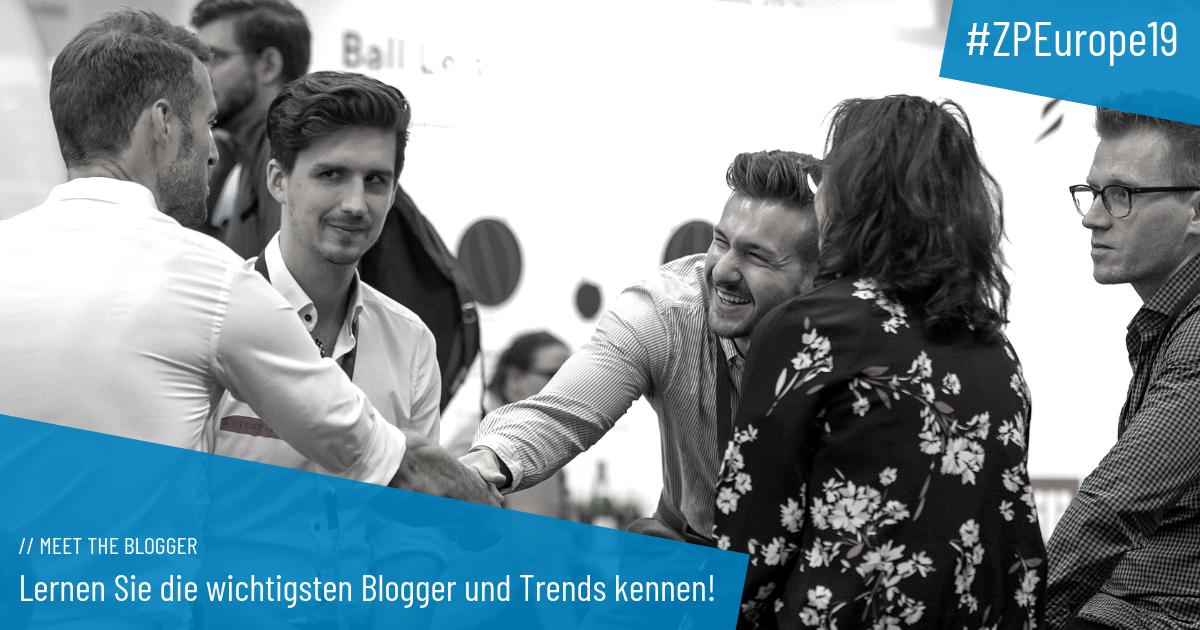 ZP_Universe's tweet photo. Kennen Sie das Who-is-who der #HR Szene? Falls nicht - wir ändern das! #MeettheBlogger heißt es auch in diesem Jahr wieder in der #Blogger Lounge: https://t.co/7wHfUL7IGs . Treffen Sie die Trendsetter live! #Tickets: https://t.co/TuIWXmcTFh | Halle 2.1 | #ZPEurope19 | @Koelnmesse https://t.co/mtDrOIsheD