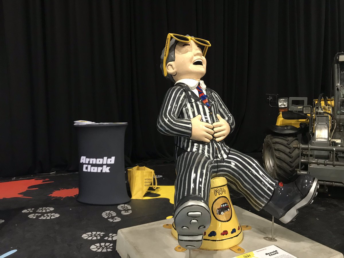 GCH_Charity's tweet photo. The kind hearted folks @ArnoldClark are the National Sponsor for @OWBIGBucket &amp; we can’t thank them enough for their support.

Make sure to pop by to meet Oor Arnold Clark Timeline &amp; their awesome photo booths! 😃🚖 https://t.co/JUXBkpNJw7
