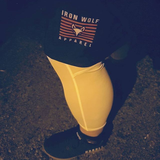 Workout time! Loving these new shorts! @iron_wolf_pack 
#fitness #ihatecardio #whyamirunning #running #fitmotivation #fitfashion #mylegshurt #pnw #iwantaslurpee #jointhepack #ironwolfapparel #nobullproject #notusingtheseshoesright ift.tt/2AqeZvD