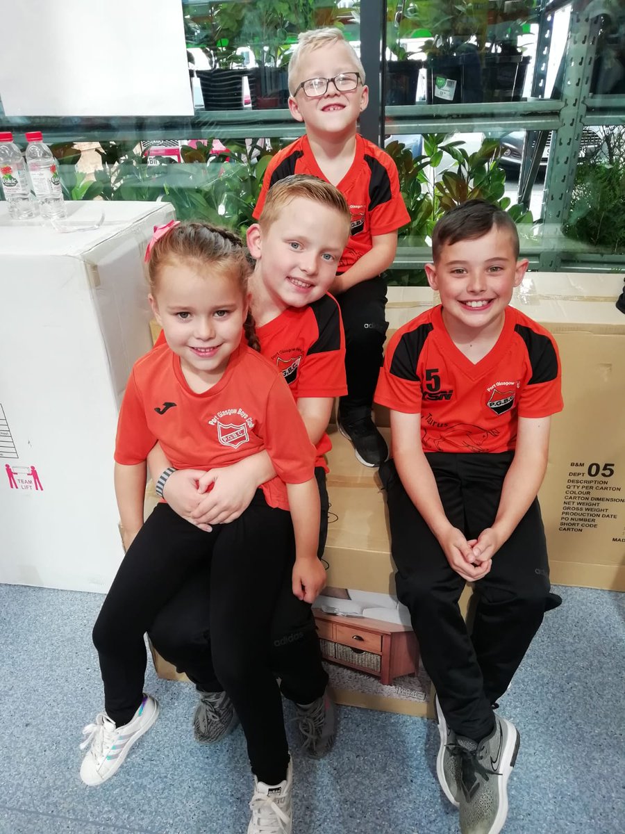 Port Glasgow Boys Club 2011s (Orange) tweet media