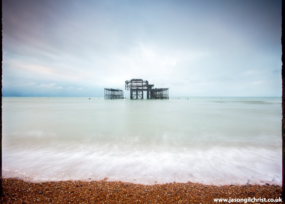 @VisitEngland @WestPierTrust @BA_i360 @Love_Brighton @WeLoveBrighton @VSussex @VisitBritain Brighton's West Pier.
Early morning.
Calm.
1/4
#BrightonPier #WestPier #derelictbuilding #outdoorphotography #blackandwhitephotography #abandonedplaces #VisitBritain #heritage #seascape #Sussex #England @VisitEngland #derelict #pier #coast #EastSussex #Brighton #VisitBrighton