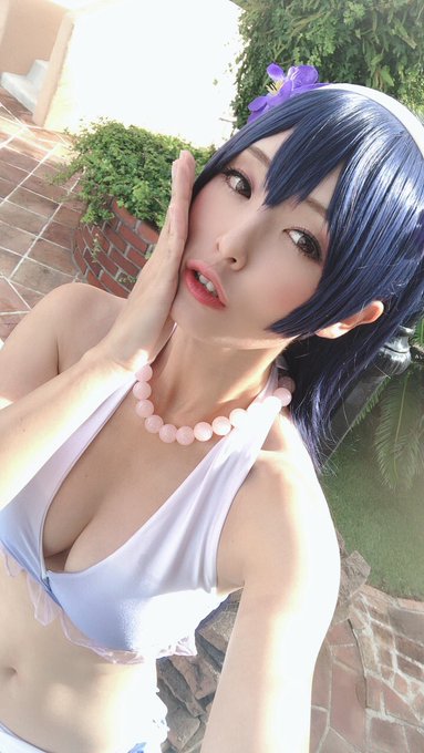 Twitterのコスプレ画像23