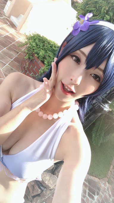 Twitterのコスプレ画像22