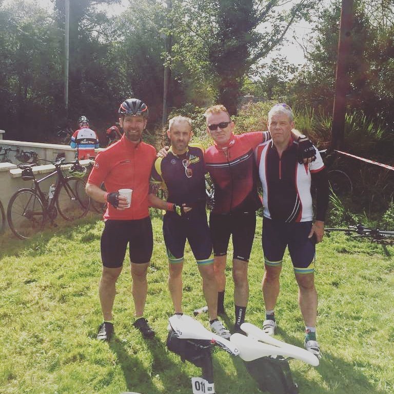 Well done to the lads from kinsale taking part in the 160km Rebel Cycling Tour around Beara.  #rebels