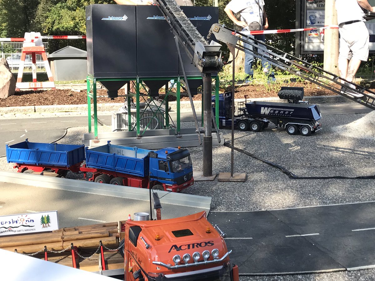 rc road train trucks