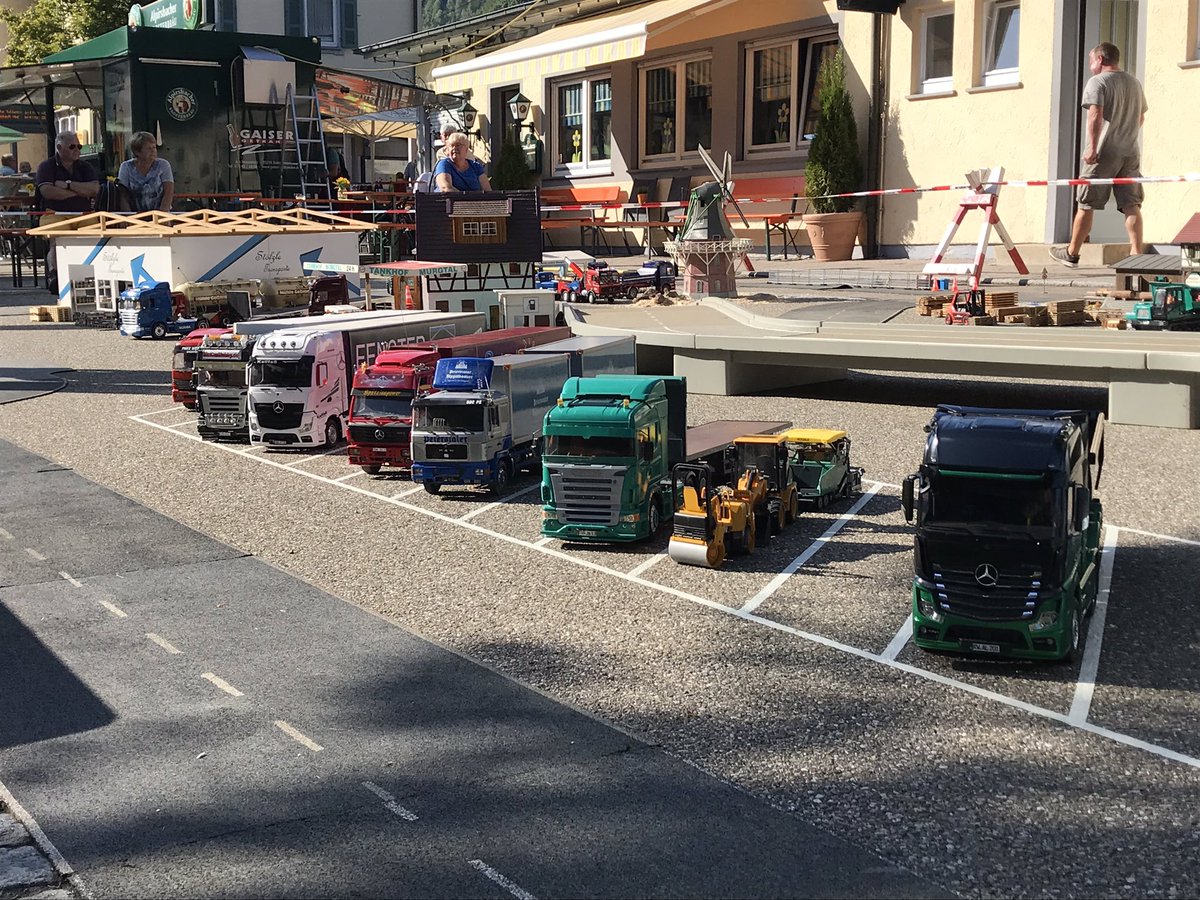 rc road train trucks