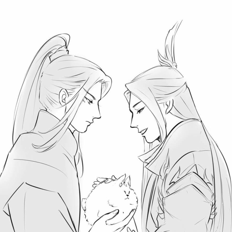 Secret shipppp
#ตัวร้ายอย่างข้าจะหนีเอาตัวรอดยังไงดี #ScumVillianSelfSavingSystem #岳清源 #YueQingyuan #LiuQingge #柳清歌 #柳岳 #柳源 #人渣反派自救系统
