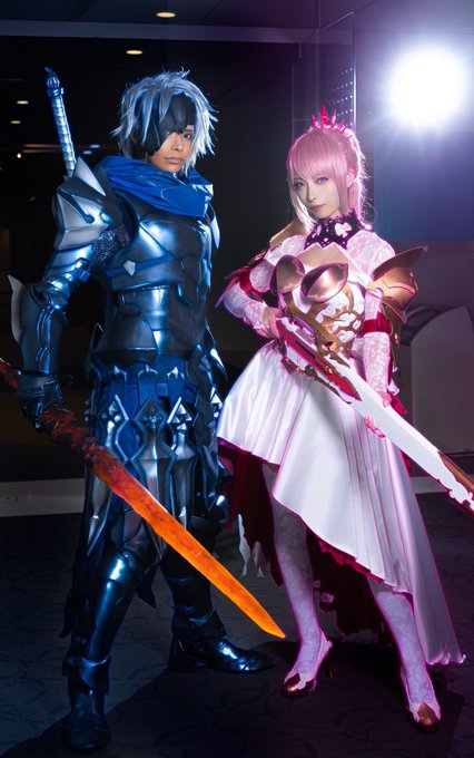 Twitterのコスプレ画像45