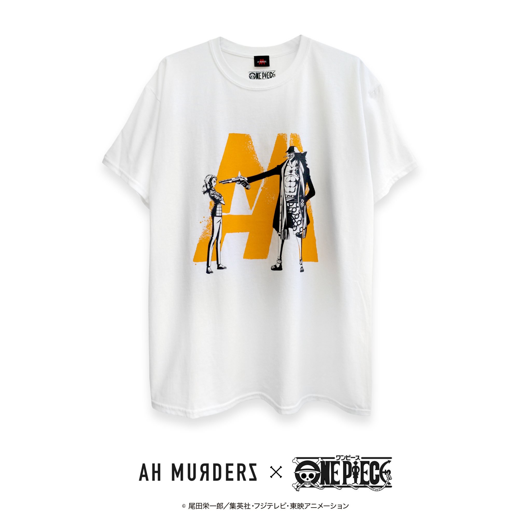 AH MURDERZ × ONE PIECE Tシャツ AH MURDERZ × ONE PIECE Tシャツ