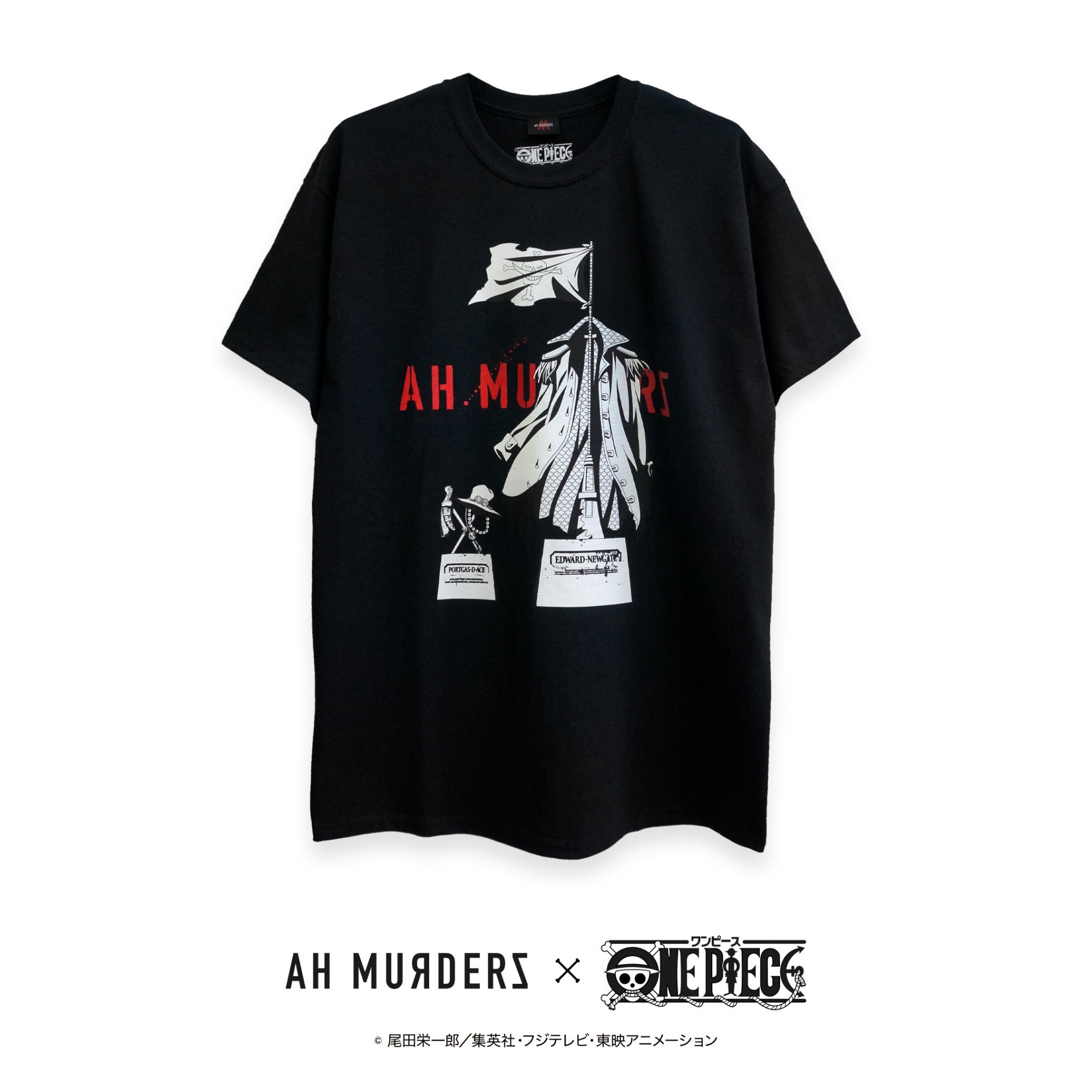 AH MURDERZ × ONE PIECE Tシャツ AH MURDERZ × ONE PIECE Tシャツ