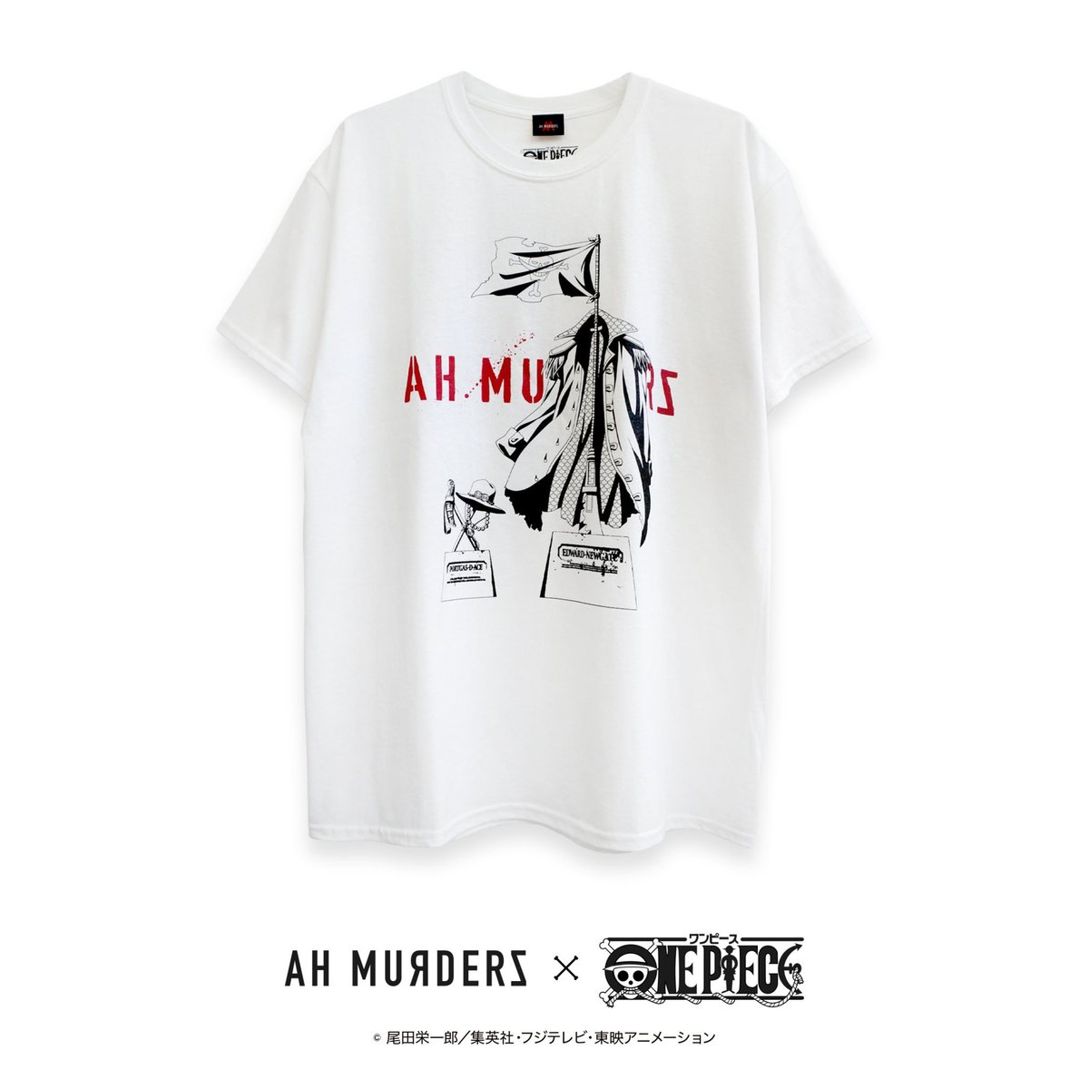 AH MURDERZ × ONE PIECE 