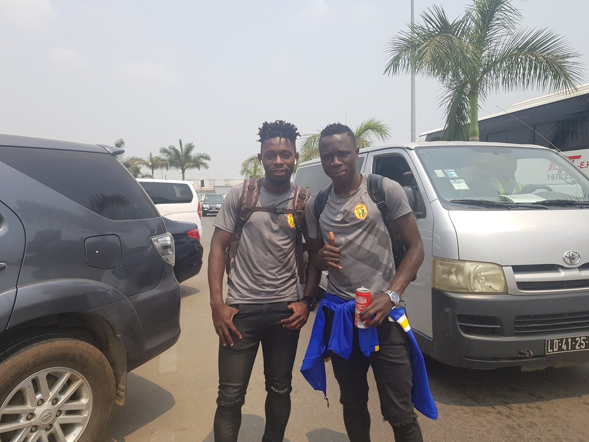 KCCAFC's tweet photo. Obrigado Angola.
#CAFCL #PetroKCCA #LeapingFoward https://t.co/CSG8A1pdTu