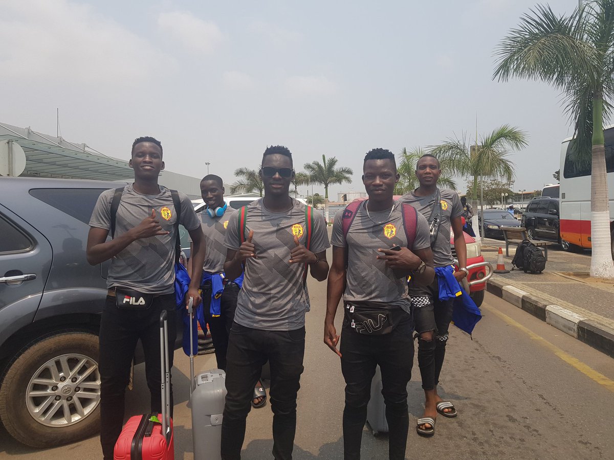 KCCAFC's tweet photo. Obrigado Angola.
#CAFCL #PetroKCCA #LeapingFoward https://t.co/CSG8A1pdTu