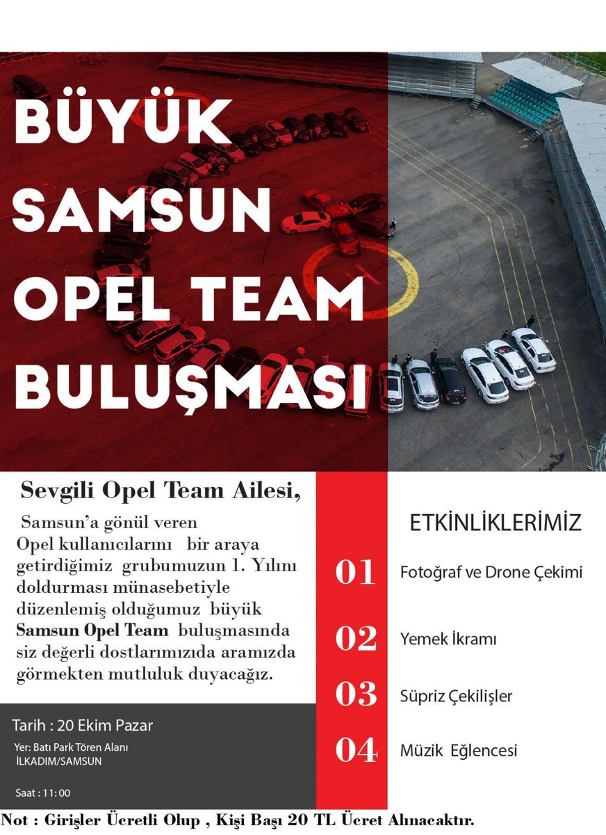 samsunopelteam's tweet photo. Tüm üyelerimizi bekliyoruz..
#samsunopelteam55 #samsunopelteam #opelastra #opelcorsa #opelinsignia #opelvectra #opelastraj #opelastrag #opelvectrac #opelvectrab #opelcorsad #opelastrah #opelastrak #opelfrontera #opelzafira #opelmokka #opelvauxhall #opelmeriva #mokka #zafira https://t.co/xvvxoIUKtS