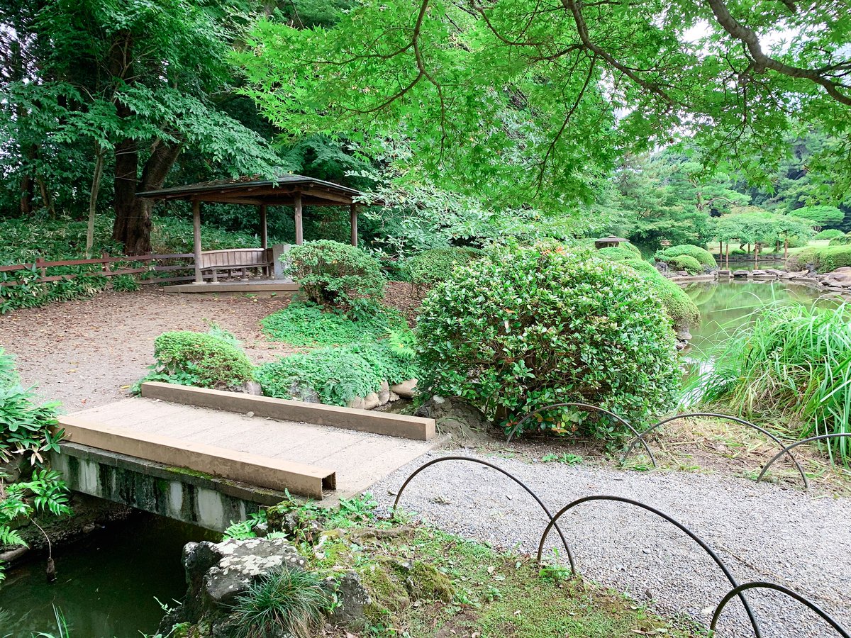 言の葉の庭聖地巡礼