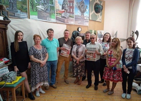 OPLuber's tweet photo. Член Общественной палаты Александр Рожников встретился с журналистами в Люберцах
#оплюберцы #люберцы #опмо #нашеподмосковье
https://t.co/ejcy0vdKz9 https://t.co/bHUeJJwy5k