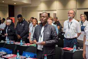 AzandaGolden's tweet photo. The Stars That Put The Stars Where They Belong @TGCSA_ #AssessorCon19 #TGCSA #StarGrading #QualityInTourism https://t.co/IjDqMxIcXd