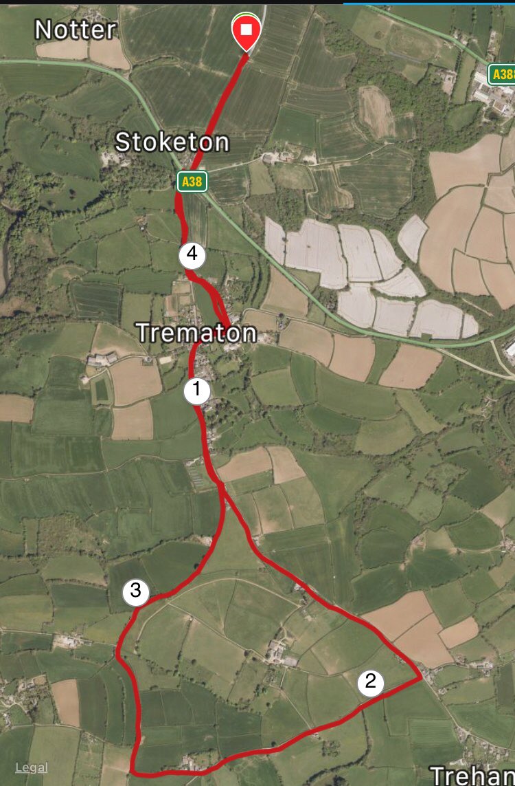 Kirsty_Louise04's tweet photo. This mornings 4.5 mile run 🏃‍♀️ 
Fuelled by cold Lemsip in my running bottle! 🤧
Taking me to 28 miles this week👍🏼

Something about the silence in the country lanes that keeps calling me back there😘

#SundayRunday #MyHealthJourney https://t.co/ioKPjttsRo