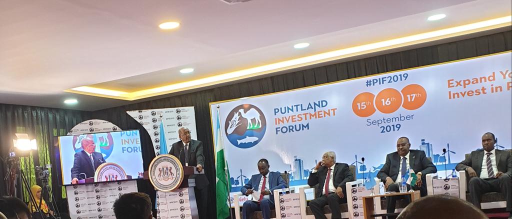 alihwarsame's tweet photo. Famous & business leaders & supporters are giving their remarks at Puntland Investment Forum @PIF2019.
Chairman of #SCC Mohamud A. #Gabeyre, Dr Ali Isse of #HESPI, Mohamud Qorane of #GaracadPort, Mohamed Aideed of #PuntlandCCI,
#PIF2019 @DrHodanOsman https://t.co/qdlGHMxTnB