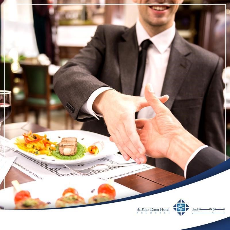 AlDiarHotels's tweet photo. Close your business deal with the best meal at Marigold Restaurant, Al Diar Dana Hotel. 
Reserve your spot now: https://t.co/SpEbKlV7ij https://t.co/SBununsJxe