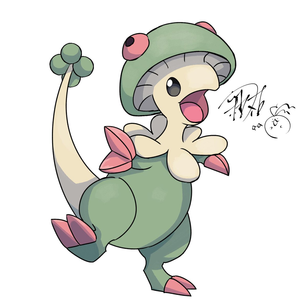 桜祐 Ousuke イラストレーター キャラデザイン A Twitter No 286 キノガッサ 30分でポケモンプロジェクト 桜祐 ポケモン Pokemon キノガッサ イラスト 気に入ったらrt Rtplease フォローお願いします