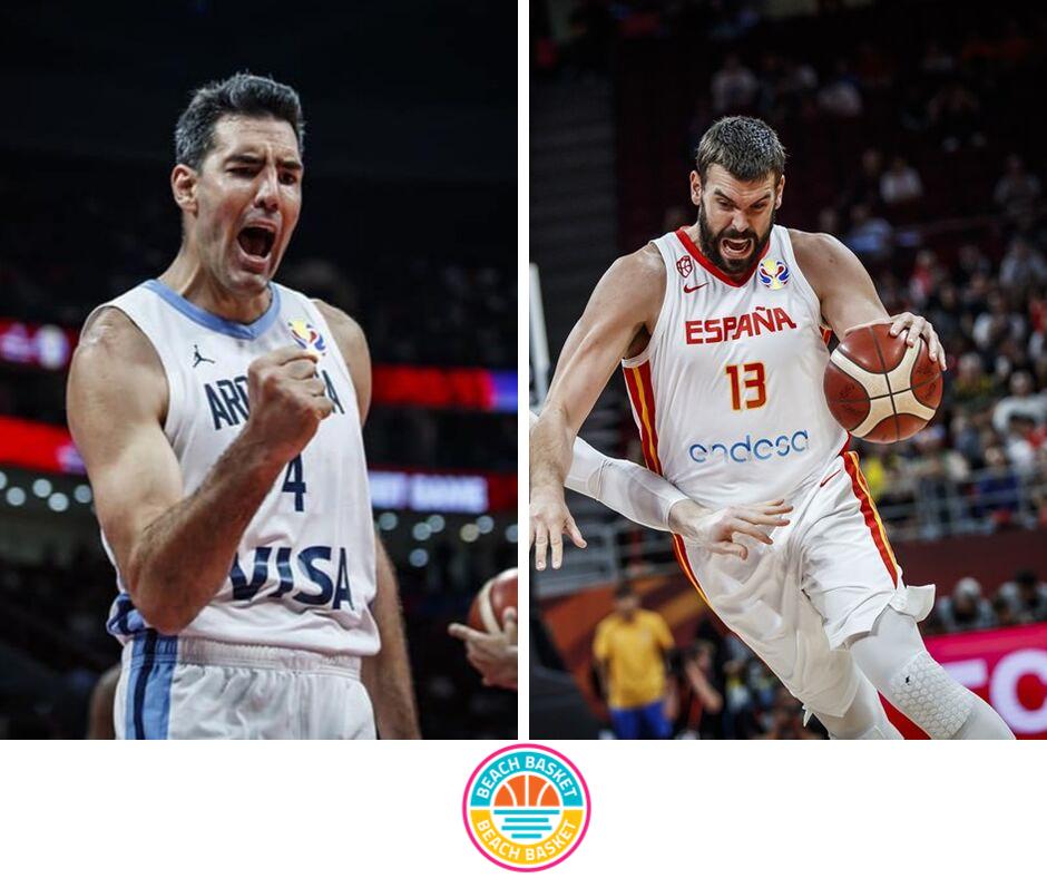 BeachBasket's tweet photo. Sarebbe una gran partita anche sulla #sabbia! Ore 14.00, finale dei Mondiali tra Argentina e Spagna, siamo tutti qui in attesa!

#FIBAWC #WorldGotGame 
#OtMondiali #MondialiTipo https://t.co/Ktc0FPl0GB