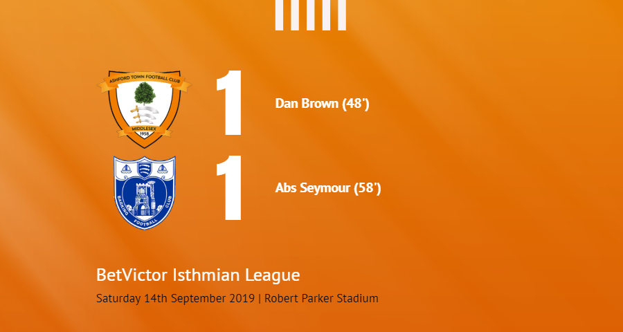 ashfordtownmx's tweet photo. The match report for yesterday's game at home vs @BarkingFC is available online now ⚽🍊
https://t.co/HasCAXLIWD
#ASHBAR #COYT #TangerineArmy #IsthmianLeague https://t.co/4zJlUZHZHz