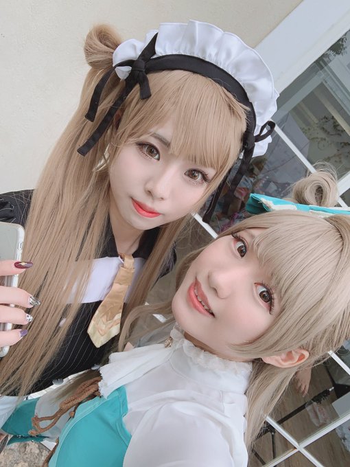 Twitterのコスプレ画像24