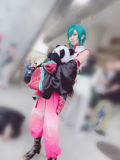 Twitterのコスプレ画像10