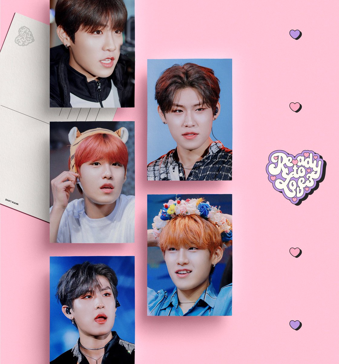 "ɪ'ᴍ sᴛɪʟʟ ʀᴇᴀᴅʏ ᴛᴏ ʟᴏᴠᴇ ʏᴏᴜ."

♥ ♥
ʀᴛʟ 3 &amp; 2020 sᴇᴀsᴏɴ's ɢʀᴇᴇᴛɪɴɢs

선착 입금 09. 16  pм 9:00 -
전체 기간 09. 16 - 10. 31

🔎bit.ly/2kMq5H8
✏️bit.ly/2kMMtjE

ᴡɪᴛʜ ʟᴏᴠᴇ, ʙʙ

-
리트윗 세 분에게는 풀세트+선착 키링을 선물할게용 ♥