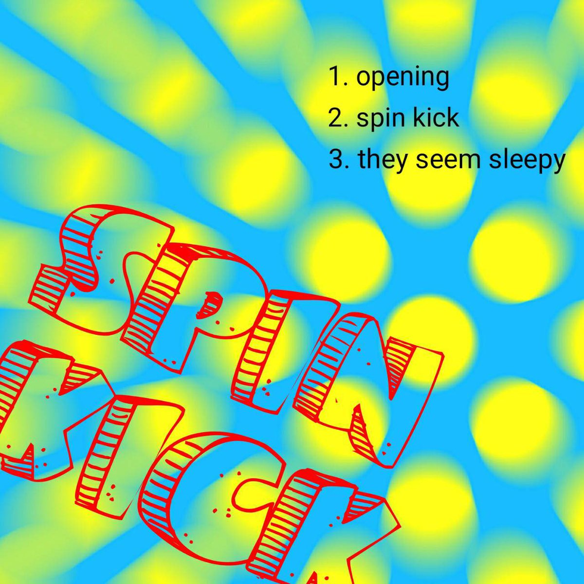 SpinKicks1's tweet photo. 少し宣伝を…
Spin KicksのCD発売しております！

iThunesでも購入頂けますし、Amazonさんでも購入頂けます！
是非聞いてみてください！ https://t.co/jlQqRGjqs6