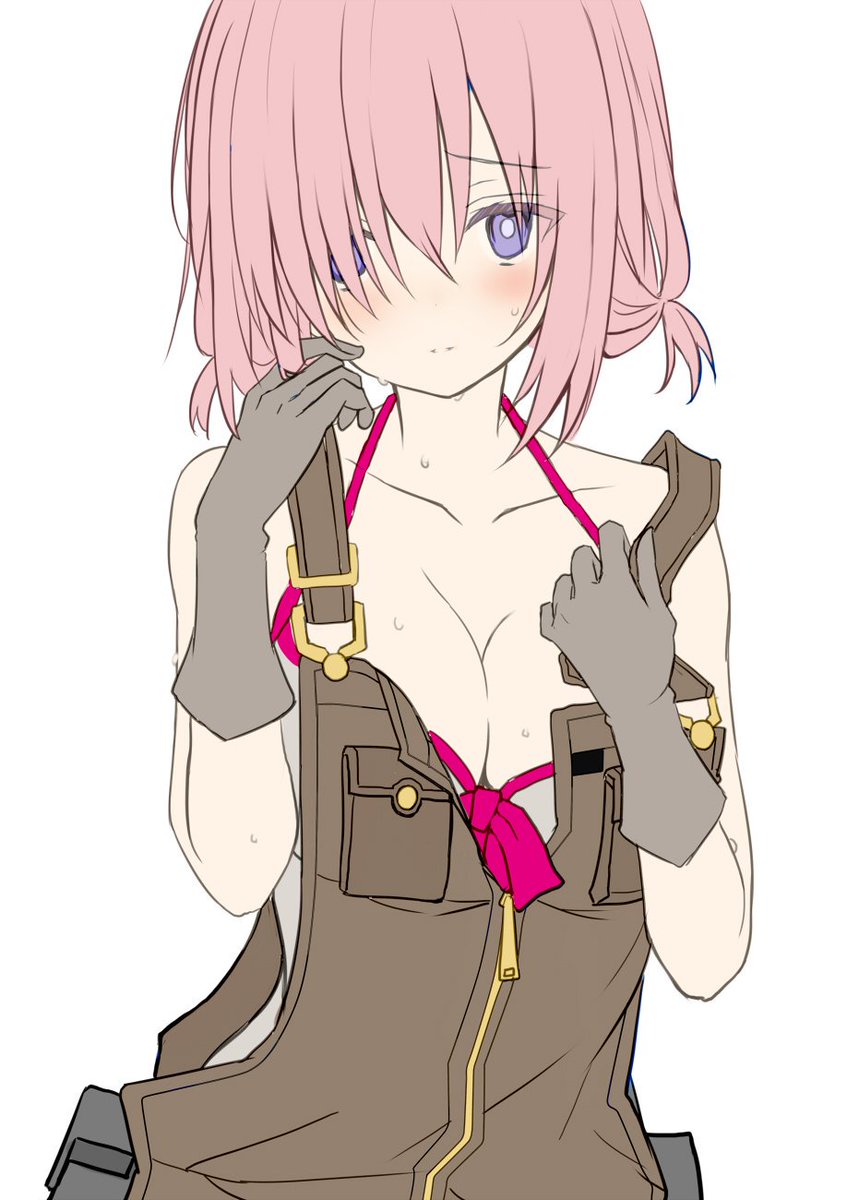 マシュ・キリエライト(Fate) 「途中後輩
#FGO #FateGO 」|茨乃@お仕事募集中のイラスト