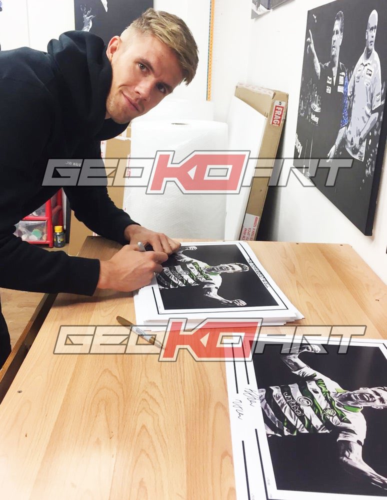 geokoart's tweet photo. NEW IN STORE!

THE NORWEGIAN WALL
Personally signed A3 Print by Kristoffer Ajer.
Link on my homepage Bio.

RT for a chance to win this signed print! https://t.co/fWqWxYw25j