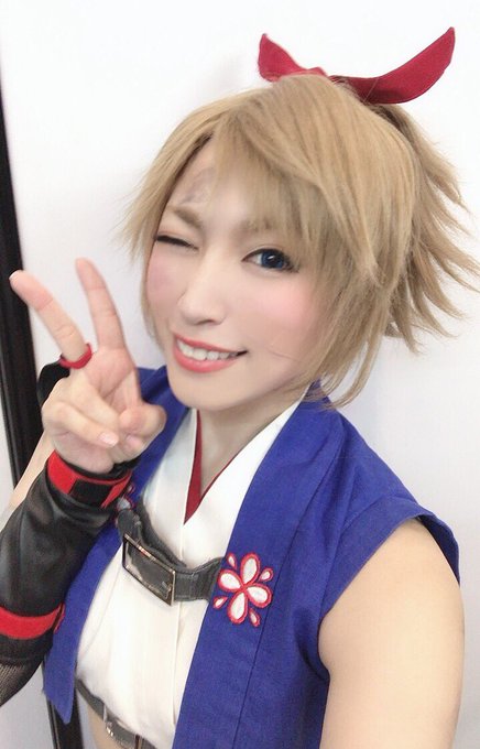 Twitterのコスプレ画像70