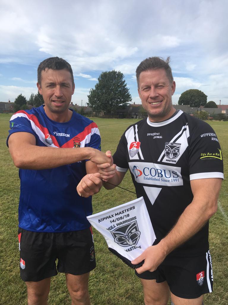 HULL WARRIORS MASTERS tweet media