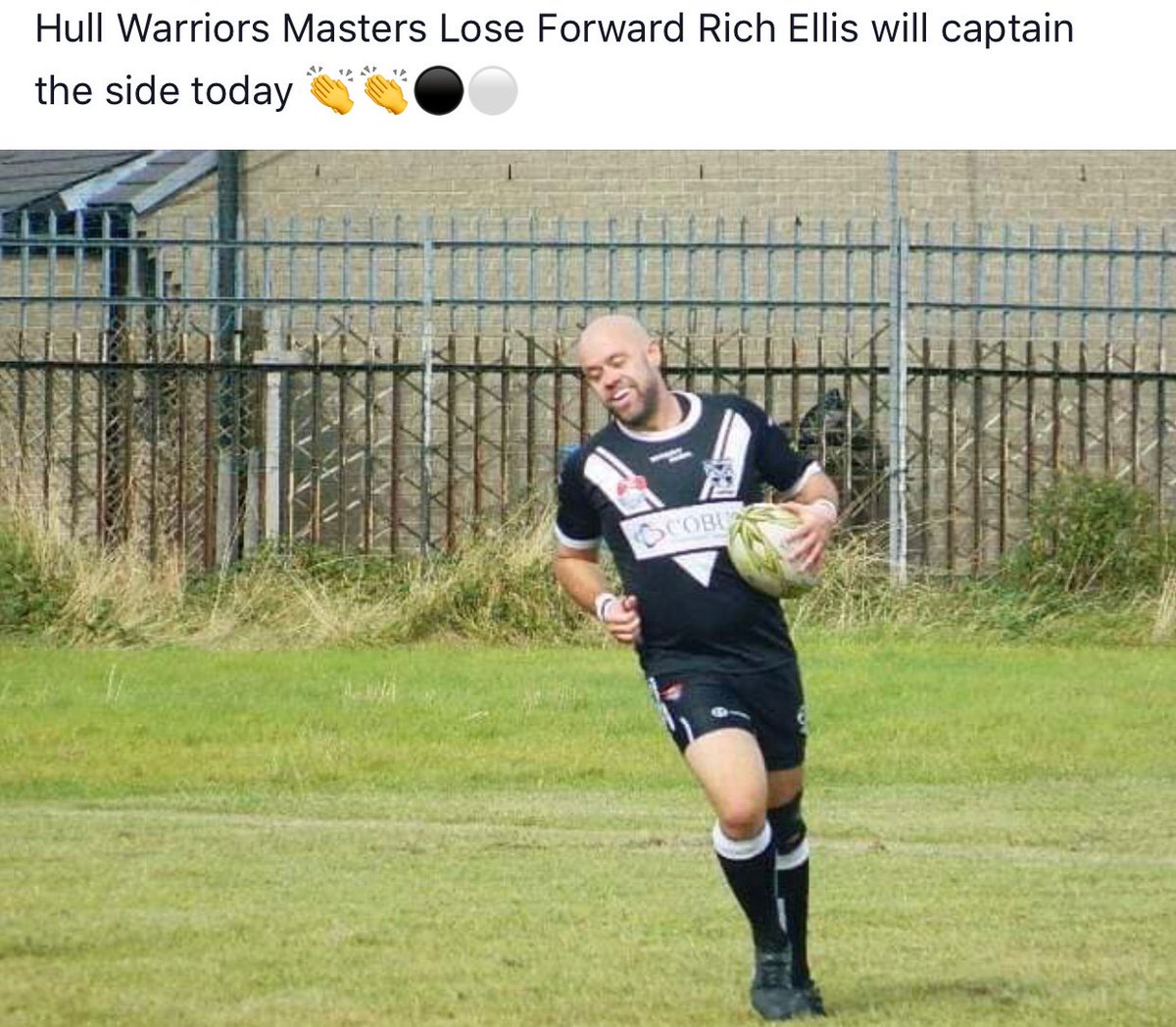 HULL WARRIORS MASTERS tweet media