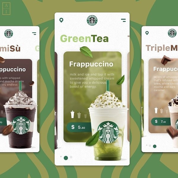 VeeeGaming's tweet photo. Inspiring design for starbucks | 
Follow us @devbyapollo 
.
.
Image Credits: Starbucks 
#webdesigners #mobileapp #dailyuichallenge #developedbyapollo #webapp #userexperience #uiux #webdevelopment #webdesigner #
#starbucks #StarbucksBecolorfulCupArt #starbuck #ui #ux #dribble https://t.co/s3QSTqluZV